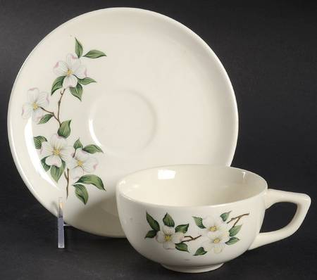 HAR79 Flat Cup & Saucer Set