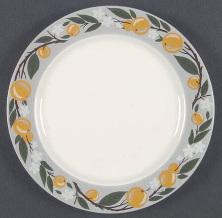 Orange Blossom by Homer Laughlin 