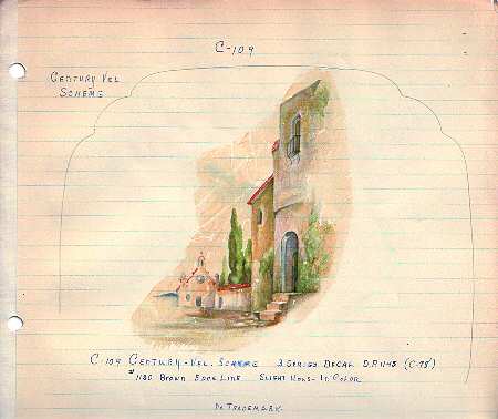 C109 by Homer Laughlin 