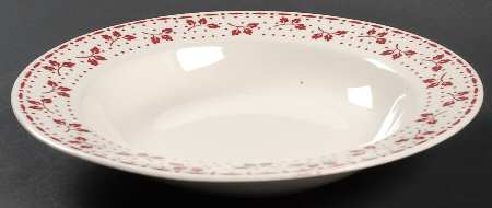 Oakleaf Rim Soup Bowl by Homer Laughlin 