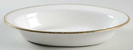 E2002 9" Oval Vegetable Bowl