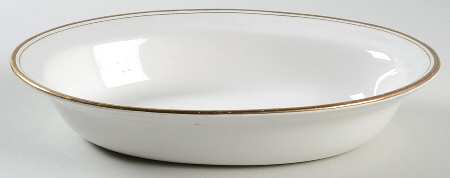 E2002 9" Oval Vegetable Bowl