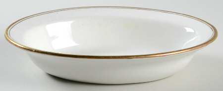 E2002 7" Oval Vegetable Bowl
