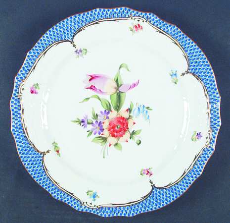 Printemps Blue Border by Herend