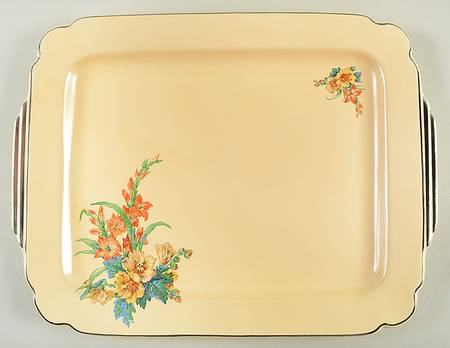 C17 15" Oval Serving Platter