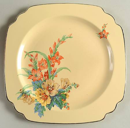 C17 Luncheon Plate
