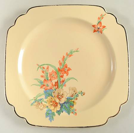 C17 Dessert/Pie Plate