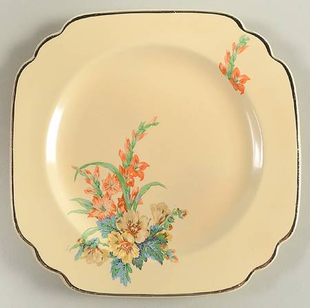 C17 Bread & Butter Plate