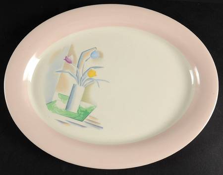 International 11" Oval Serving Platter