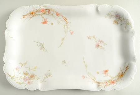Schleiger 433e 16" Rectangular Serving Platter