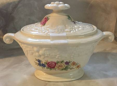 TH21 Sugar Bowl & Lid