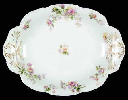 Schleiger 1145c 11" Shallow Oval Vegetable Bowl