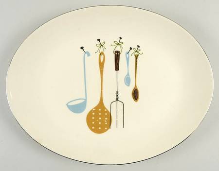 HLC1844 11" Oval Serving Platter
