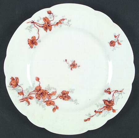 Schleiger 685-2 Salad Plate