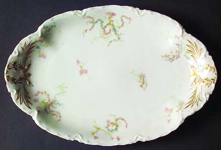 Schleiger 440g 11" Oval Serving Platter