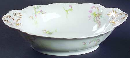Schleiger 440g 10" Oval Vegetable Bowl