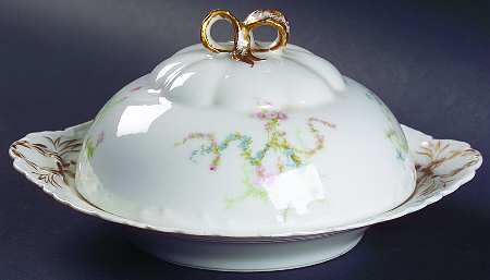 Schleiger 440g Round Covered Butter