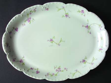 Schleiger 441c 16" Oval Serving Platter