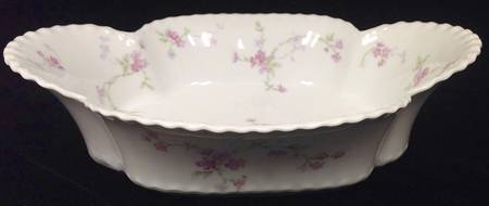 Schleiger 441c 9" Oval Vegetable Bowl