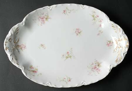 Schleiger 452b 15" Oval Serving Platter