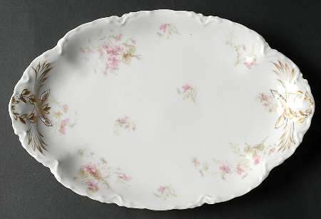 Schleiger 452b 11" Oval Serving Platter