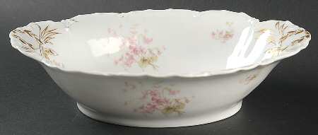 Schleiger 452b 10" Oval Vegetable Bowl
