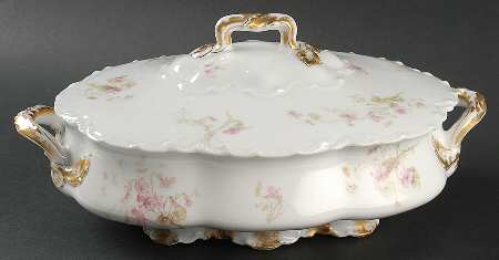 Schleiger 452b Oval Covered Vegetable
