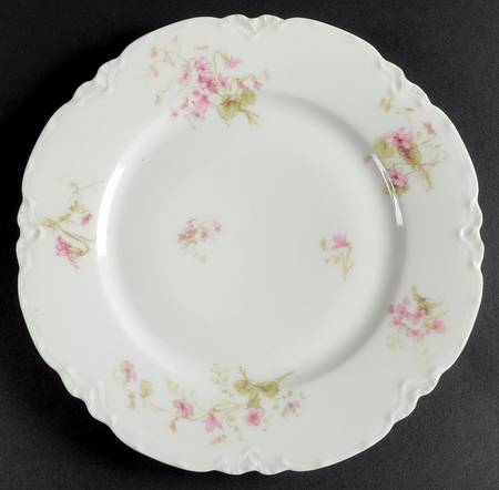Schleiger 452b Luncheon Plate