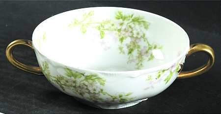 Schleiger 455c Flat Cream Soup Bowl