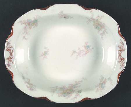 Schleiger 456B 10" Oval Vegetable Bowl