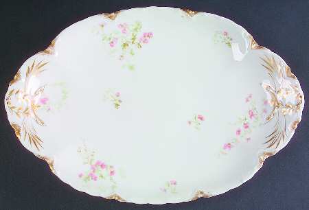 Schleiger 459A 13" Oval Serving Platter