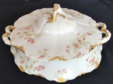Schleiger 459A Round Covered Vegetable