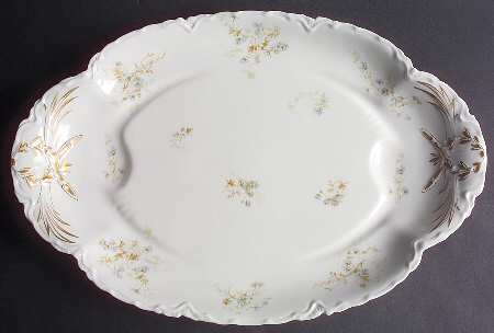 Schleiger 459H 17" Oval Serving Platter