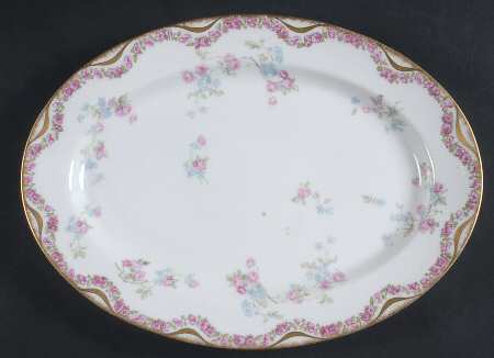 Schleiger 461b 13" Oval Serving Platter