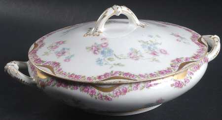 Schleiger 461b Round Covered Vegetable
