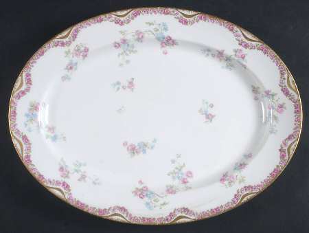 Schleiger 461b 16" Oval Serving Platter