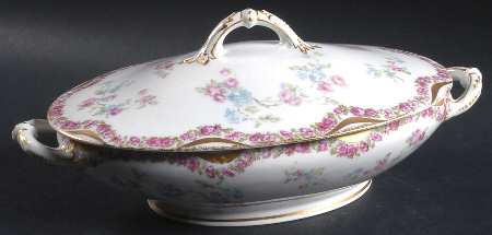 Schleiger 461b Oval Covered Vegetable