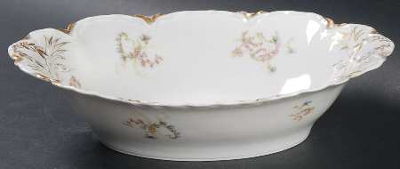 Schleiger 463 10" Oval Vegetable Bowl