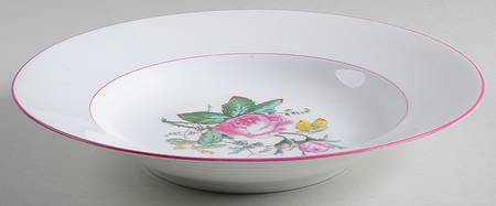 H1381 Large Rim Soup Bowl
