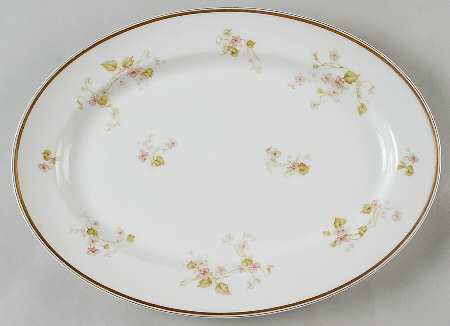 Schleiger 473c 13" Oval Serving Platter