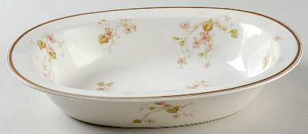 Schleiger 473c 9" Oval Vegetable Bowl