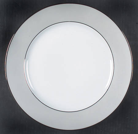 Clair de Lune (No Arches, Gray Matte Rim) by Haviland
