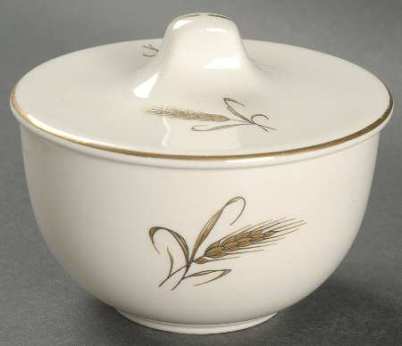 Royal Joci Sugar Bowl & Lid by Homer Laughlin 