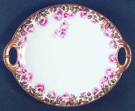 Schleiger 496a 10" Oval Serving Platter