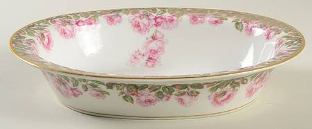 Schleiger 496a 10" Oval Vegetable Bowl