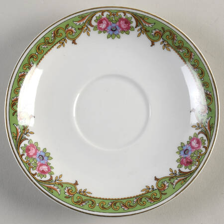 Lucerne Saucer by Haviland