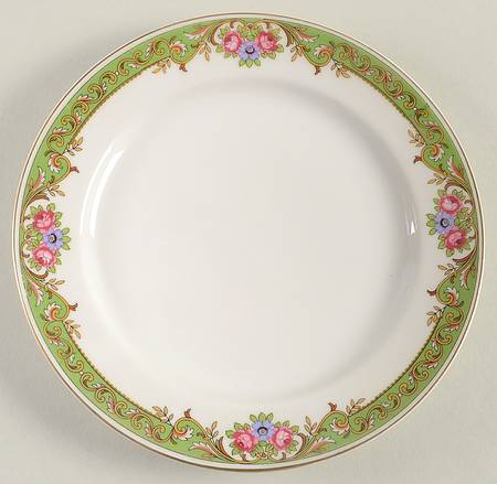 Lucerne Salad Plate by Haviland