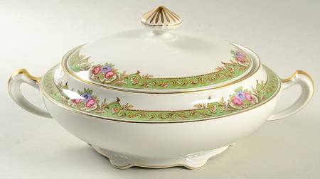 Lucerne Round Covered Vegetable by Haviland