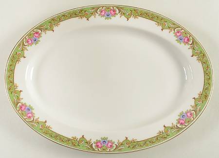 Lucerne 11" Oval Serving Platter