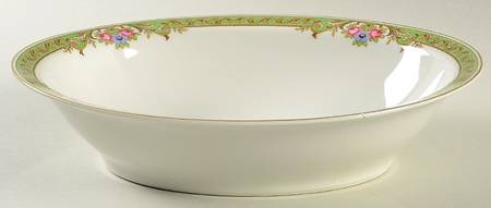 Lucerne 10" Oval Vegetable Bowl